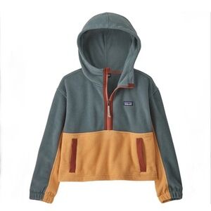 Microdini Cropped Pullover Hoody - Kids